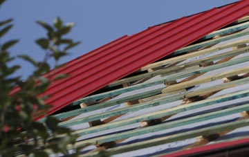 Tollerton corrugated roofing costs