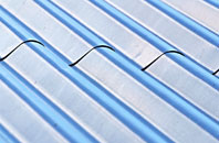 Tollerton corrugated roofing